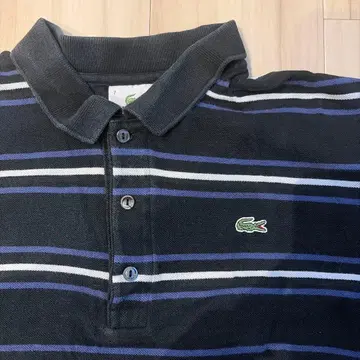 LACOSTE 라코스테 보더 피케 셔츠 사이즈 7