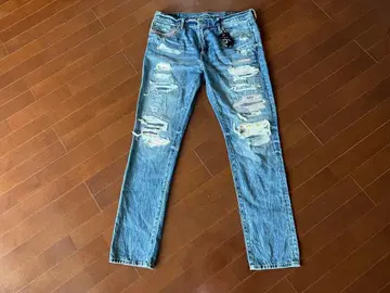AMERICAN EAGLE x Keith Haring 데님 팬츠