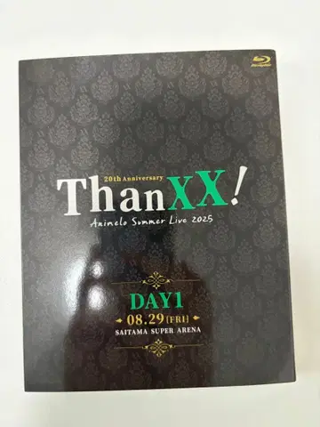 ThanXX! 애니메로 서머 라이브 2025 DAY1