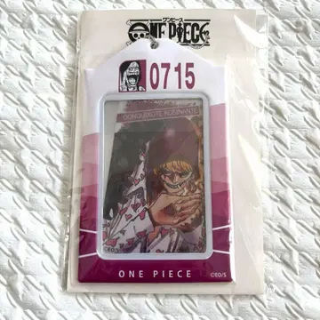원피스 생일 카드 홀더 로시난테 코라손