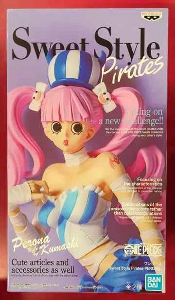 BANDAI SPIRITS 원피스 Sweet Style Pirates 페로나 타입 A