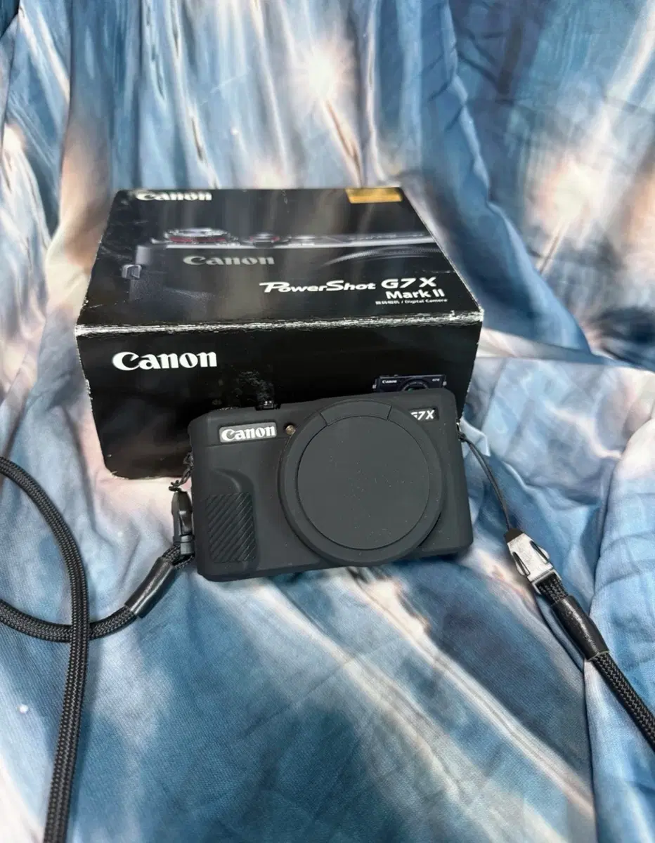 캐논 파워샷 G7X MARK II 카메라 풀박