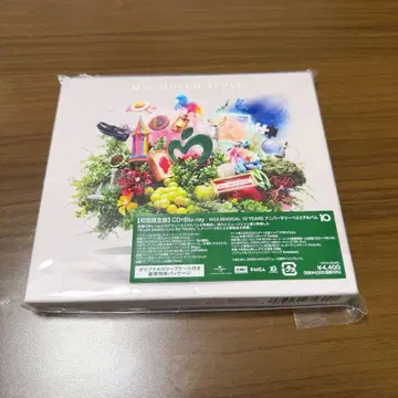 Mrs. GREEN APPLE 10주년 베스트 앨범 초회 한정판