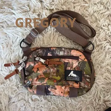 구 택 그레고리 GREGORY 숄더 M 우드 카모 숄더 파우치