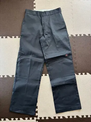 디키즈 더블니 W32xL32 차콜 그레이