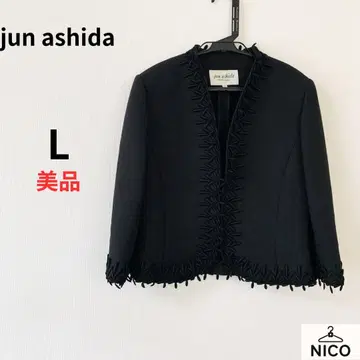 jun ashida 준 아시다 노카라 자켓 블레이드 블랙 11