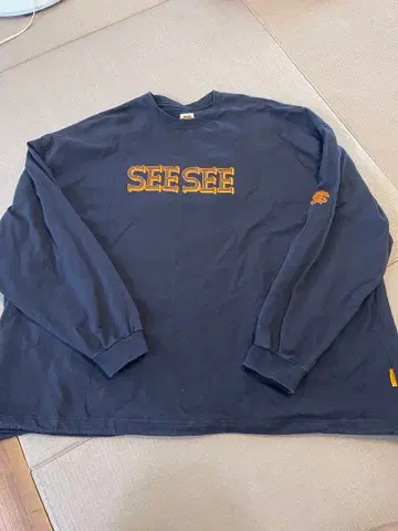 seesee 롱티 사이즈 XL