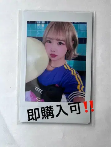 나카가와 루나 FRUITSZIPPER 프린트 폴라로이드