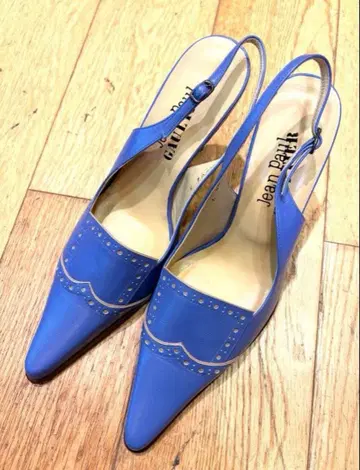 JeanpaulGAULTIER 고르체 미사용 펌프스 23cm 132