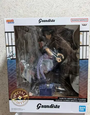 NARUTO 우치하 사스케 그란디스타 SPECIALEDITION 피규어