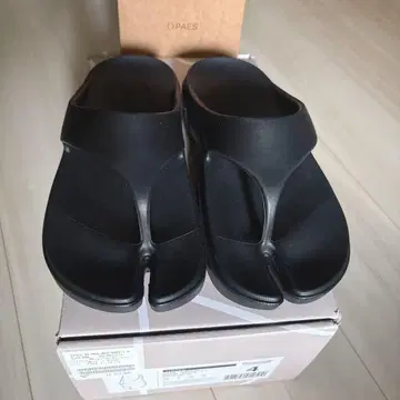 PAES FlipFlop 01 블랙 250mm