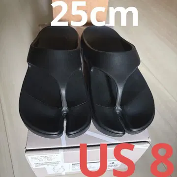 PAES 플립플랍 01 블랙 25cm
