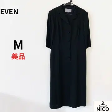 EVEN 이븐 블랙 원피스 포멀 세레모니 9AR