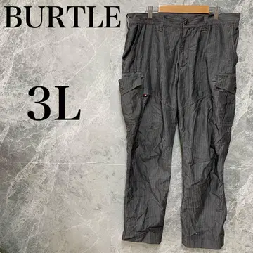 BURTLE 남성용 W88 그레이 워크 팬츠 새상품급 작업옷 바틀