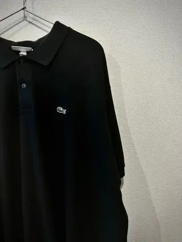 LACOSTE 라코스테 피케 셔츠 블랙