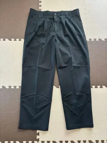 DOCKERS 남성용 슬랙스 블랙 W36 L29