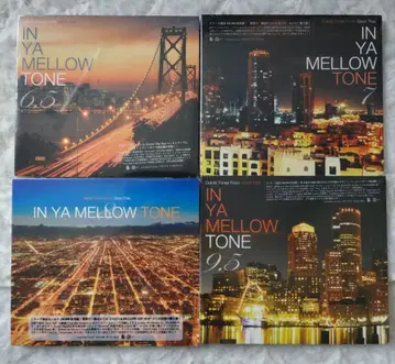 [ 새상품 ] IN YA MELLOW TONE CD 4장 6.5 7 8 9.5