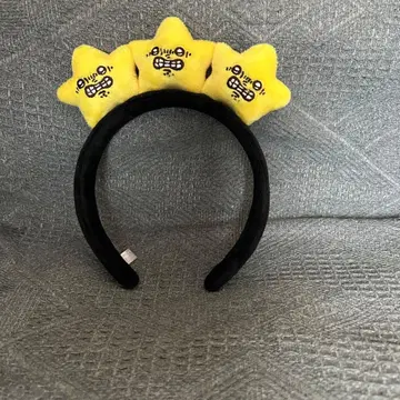 치이카와 파크 봉제 인형 머리띠 별 세 개