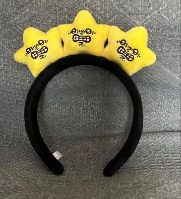 치이카와 파크 봉제 인형 머리띠 별 세 개