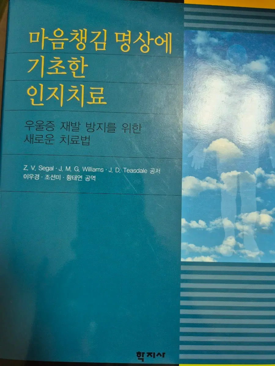 마음챙김 명상에 기초한 인지치료