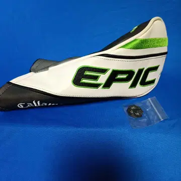 [미사용] Callaway EPIC 페어웨이 우드용 골프헤드커버 번호 택 포함