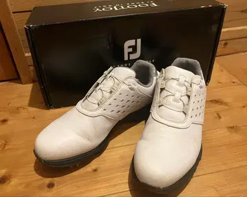 FOOTJOY 골프화 여성용 화이트 23.5cm 다이얼식