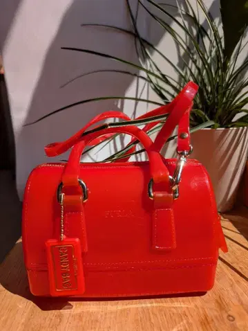 FURLA CANDY BAG 숄더백 레드