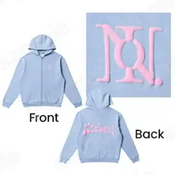 Number_i Ur26 집업 후디 (블루) 진구지 유타