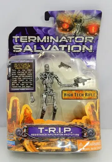 Playmates Toys/ 핫토이즈 재팬 3.75 Inch ACTION FIGURE T-R.I.P. 5