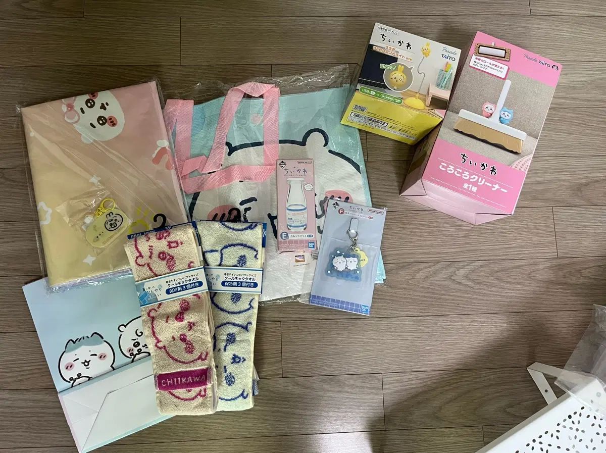 먼작귀 치이카와 일본정품쿠지&굿즈 정리해요