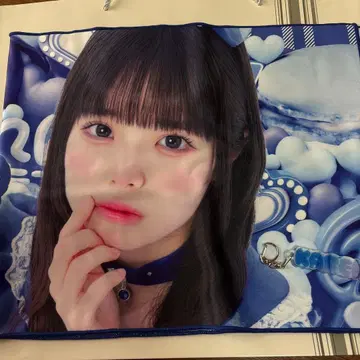 카라시 카렌 페이스 타월 덤 포함