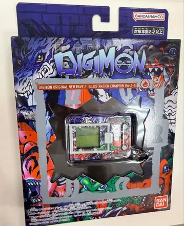 DIGIMON ORIGINAL NEW WAVE 2 디지털 몬스터