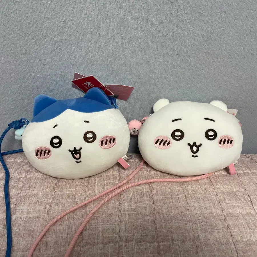 [새상품] 먼작귀 치이카와, 하치와레 크로스백