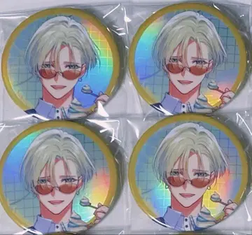 LicoBiTs Festa UN:LOGICAL 안로지 캔뱃지 무나카타 카이