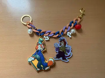 정직한 존 & 기디언 자라자라 컬러풀 체인 Key chain Fes