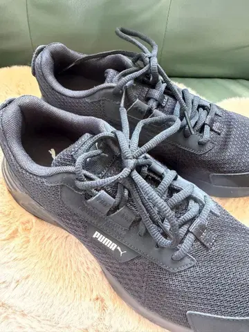 PUMA SPACE RUNNER ALT 24.5cm 블랙