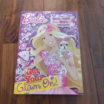 Barbie 색칠공부 약 400페이지