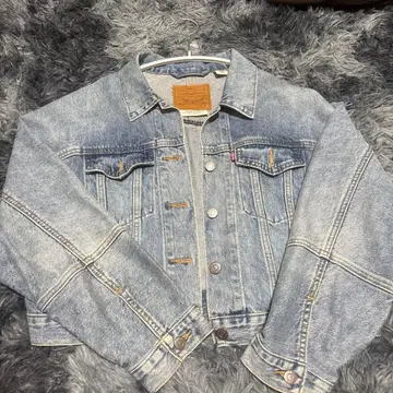 Levi's Premium 데님 자켓 라이트 블루 S