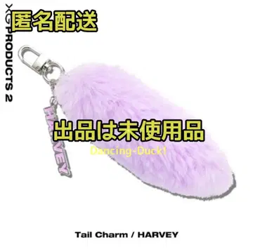 HARVEY 하비 Tail Charm 테일참 미사용 새상품 XG
