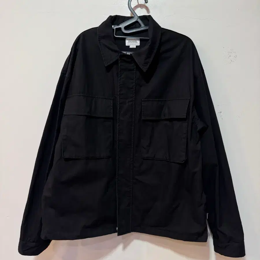 커버낫 블랙 XL 필드 자켓