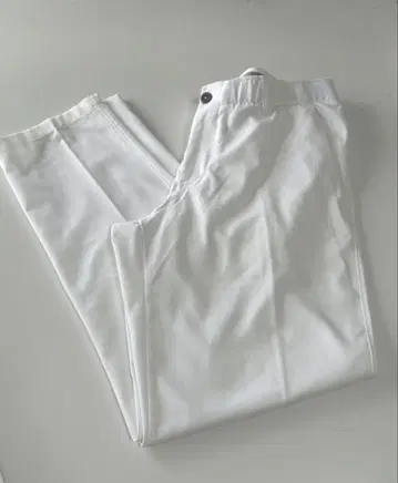 언더아머 화이트 골프 팬츠