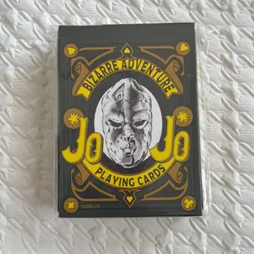THE JOJO WORLD 죠죠 오로라 카드놀이