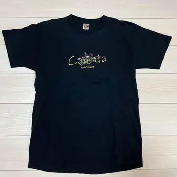 Fruit of the Loom 캐나다 티셔츠 블랙 L