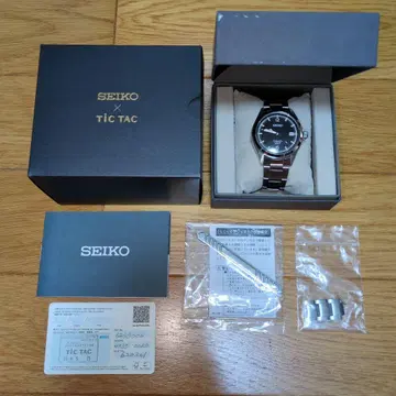[ 컨디션 최상 ] SEIKO x TiCTAC SZSB006 콜라보 상품