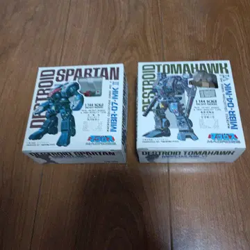 1/144 초시공 요새 마크로스 디스트로이드 2종 세트, 미사용품
