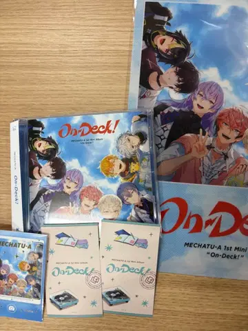 니지산지 MECHATU-A On-Deck! 일반ver