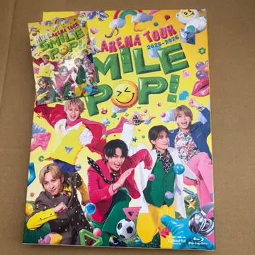 [ 덤 포함 ] M!LK SMILE POP 최초 한정 블루레이 스티커