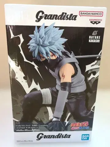 [미개봉 새상품] NARUTO 돌풍전 그란디스타 하타케 카카시 II