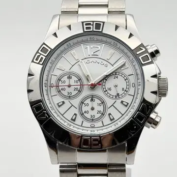 TECHNOS 테크노스 T2112 화이트 다이얼 손목시계