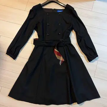 BLUE LABEL CRESTBRIDGE 무릎 기장 원피스 36